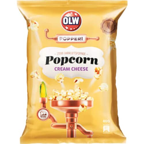 Popcorn Cream Cheese
