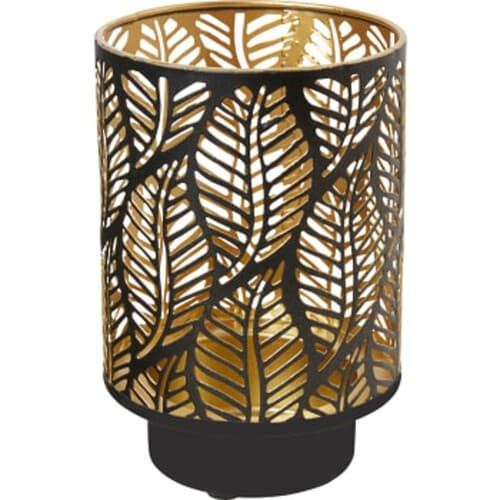 Ljusstake Nina Svart Zeline