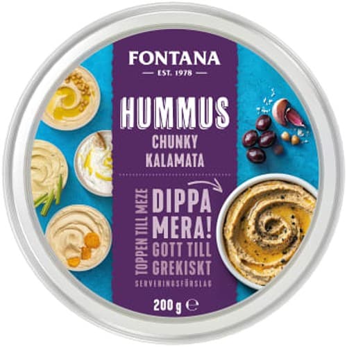 Hummus Kalamata Oliver