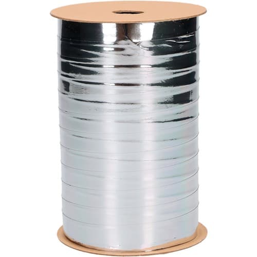 Band silver metallic 10mmx