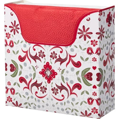 Servettbox Särna 75p