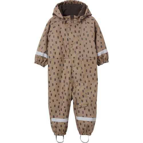 Regnoverall strl 74 brun