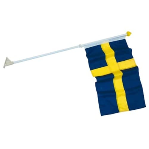 Flagga Sverige Fasad