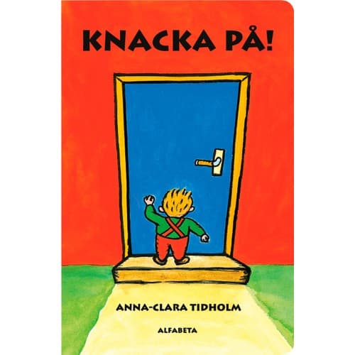 Knacka på (boardbook)