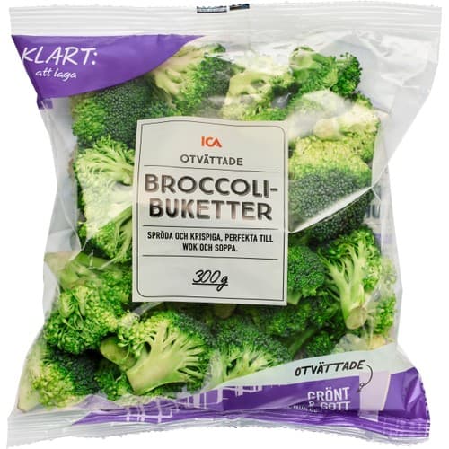 Broccolibuketter