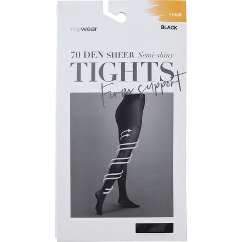 Strumpbyxa Firm Support 70 den Svart 36/38