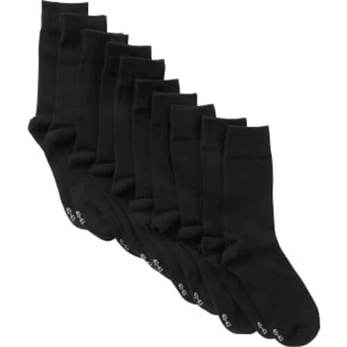 Socka Lund Svart 39/41
