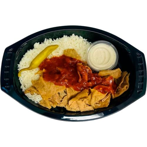 Grillad Kebab Med Jasminris Tomatsås & Vitlökssås