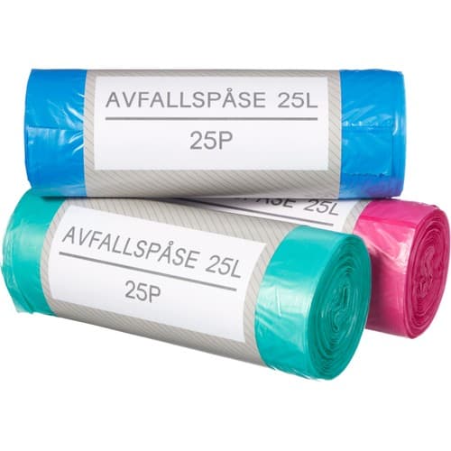 Avfallspåse 25p