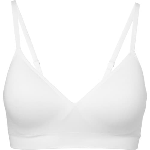 Vadderad BH Seamless vit 36/38