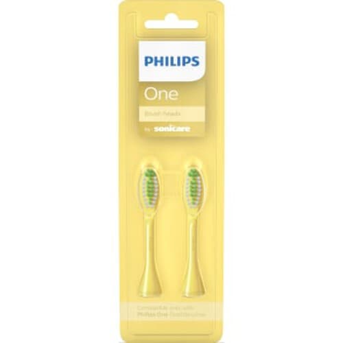 Tandborstrefill One gul