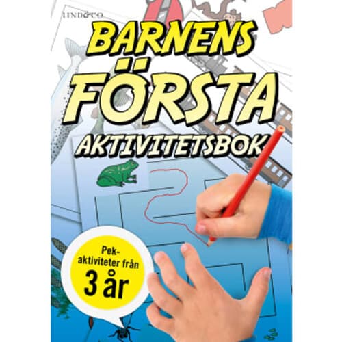 Barnens första aktivitetsbok