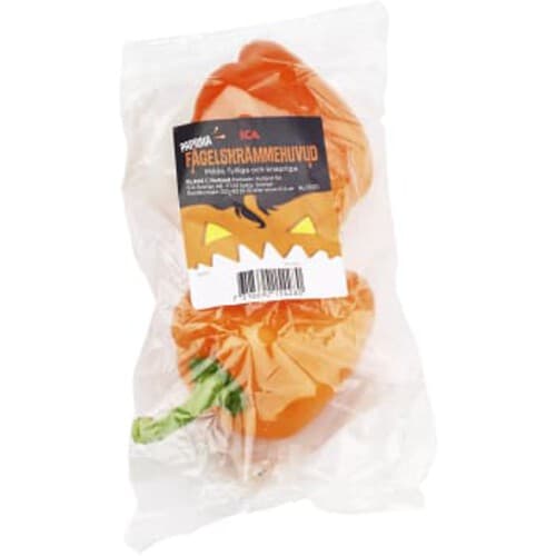 Paprika Orange Halloween