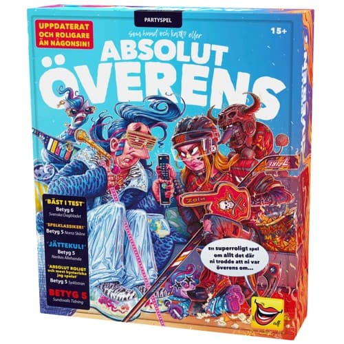Absolut Överens