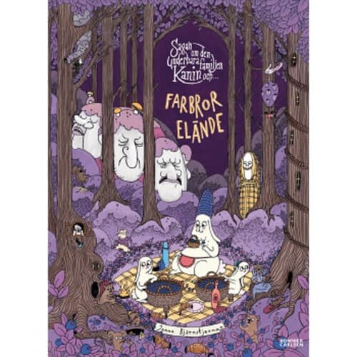 Sagan om den underbara familjen Kanin och Farbror Elände