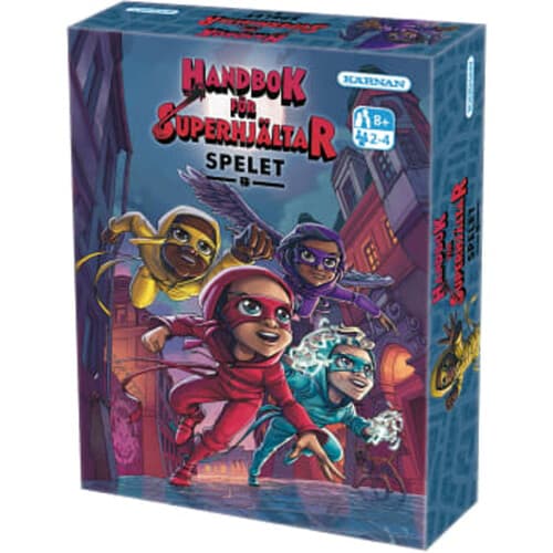Spel Handbok för Superhjältar
