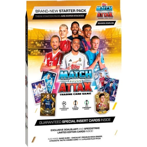Fotbollskort Champions League Starter pack 25/26