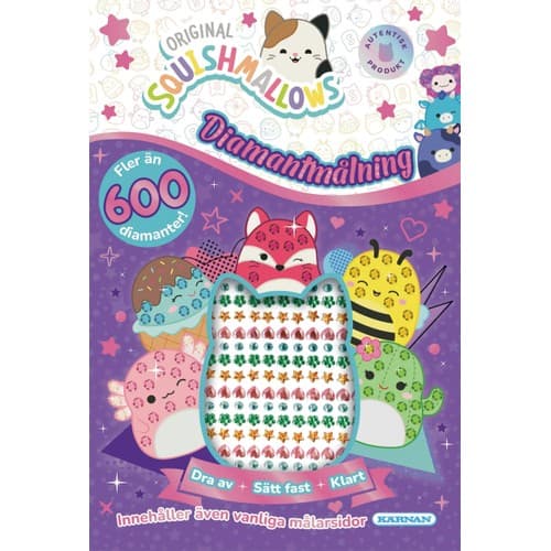 Diamantmålning Squishmallows