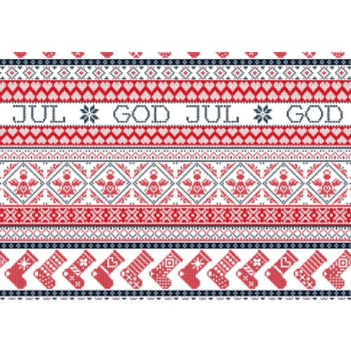 Julpapper Strumpa
