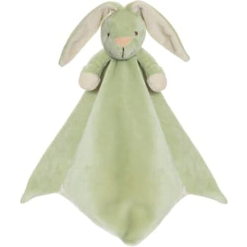 Snuttefilt Kanin grön