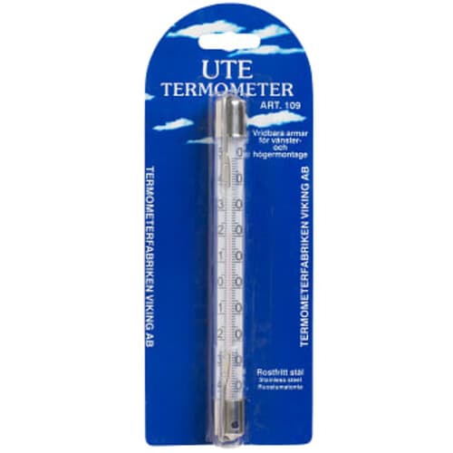 Fönstertermometer Ute Termometer