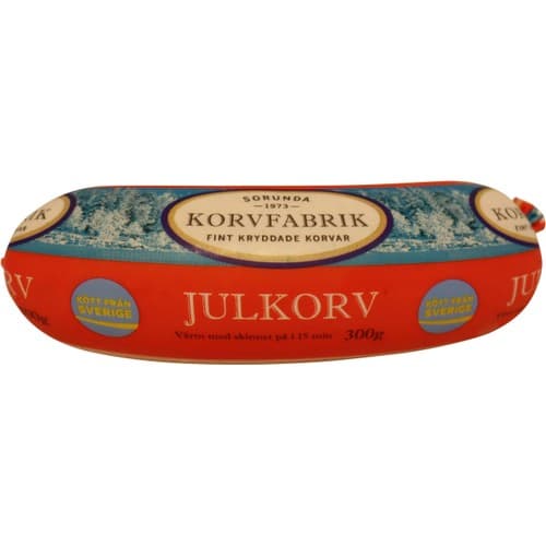 Julkorv Kokt