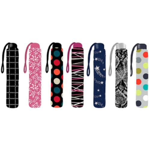 Paraply 3-delat mönstrat