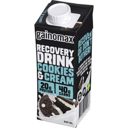 Recovery Drink Cookies & Cream
