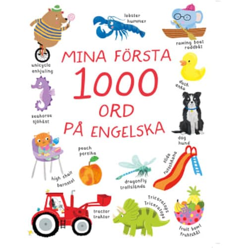Mina första 1000 ord på engelska