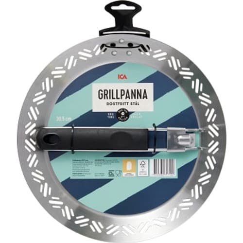 Grillpanna Avtagbart handtag