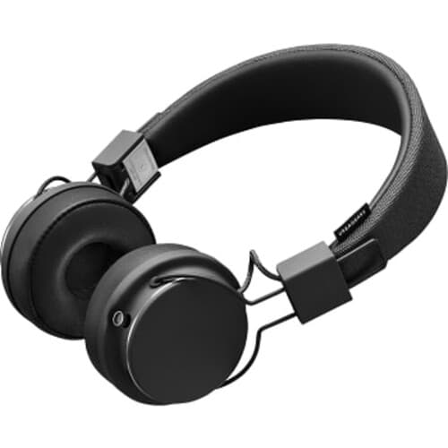 Hörlur Plattan II Wireless Svart
