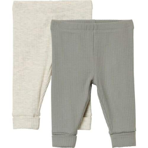 Leggings Grå/Beige strl 50