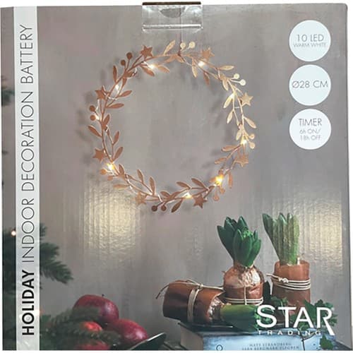 Hängande dekoration Guldlöv