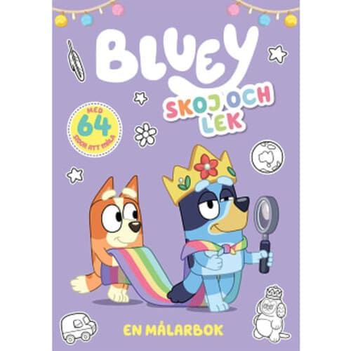 . Skoj och lek - en målarbok