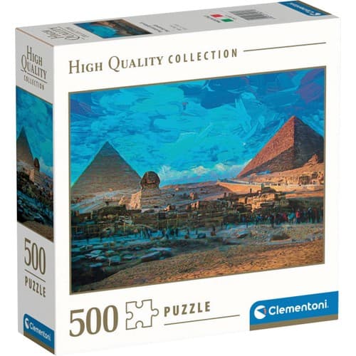 Pussel Sphinx o Pyramider 500bitar