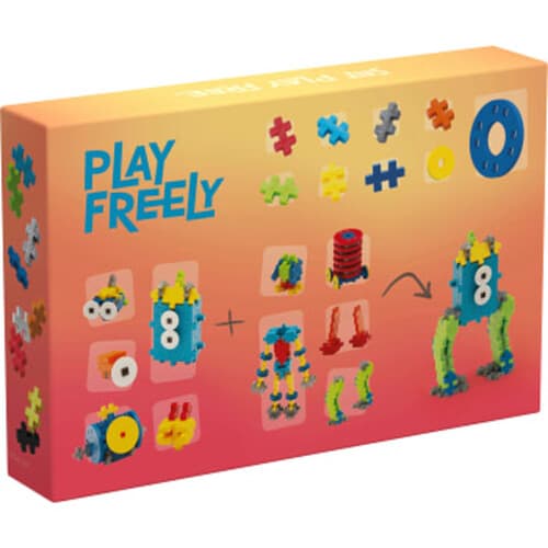 Lär dig bygga robotar 250 bitar