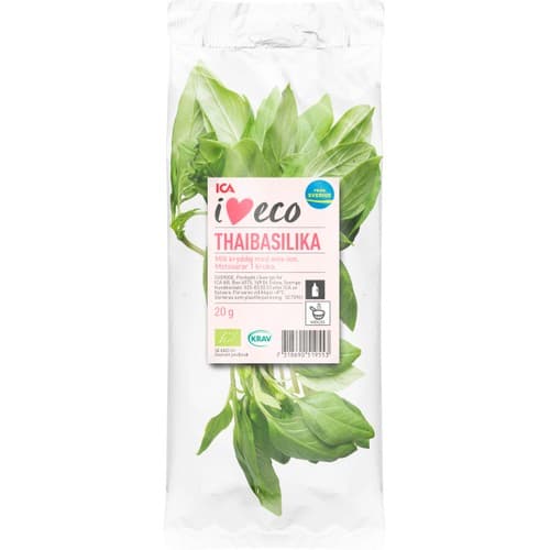 Thaibasilika flowpack