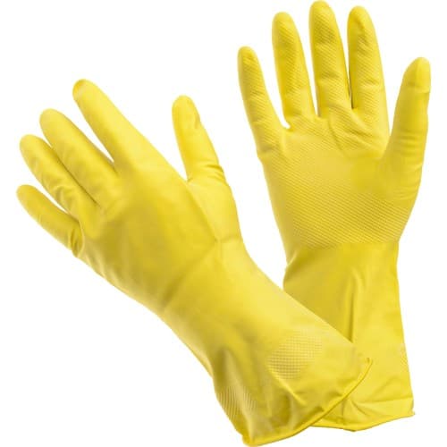 Gummihandske Medium