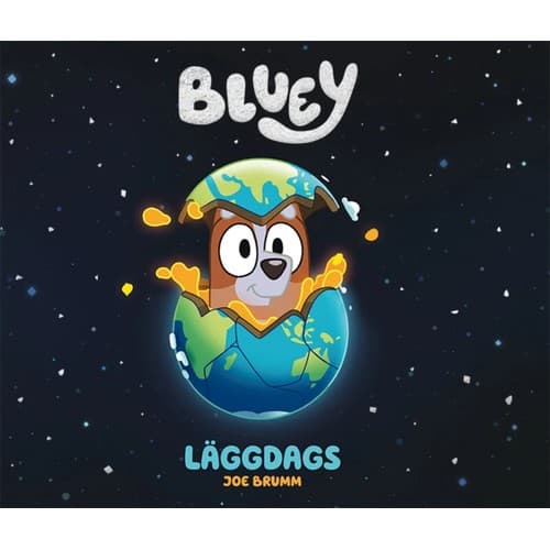 Bluey. Läggdags