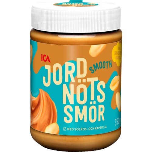 Jordnötssmör Smooth