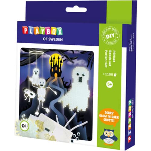 Pysselset Självlysande Spöken