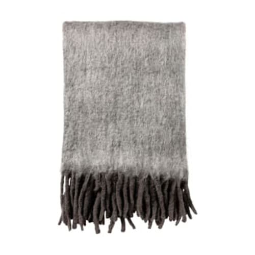 Pläd Sage Grå150cm h