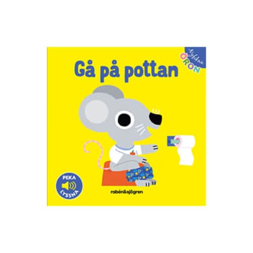 Nyfikna öron - Gå på pottan : Peka - Lyssna