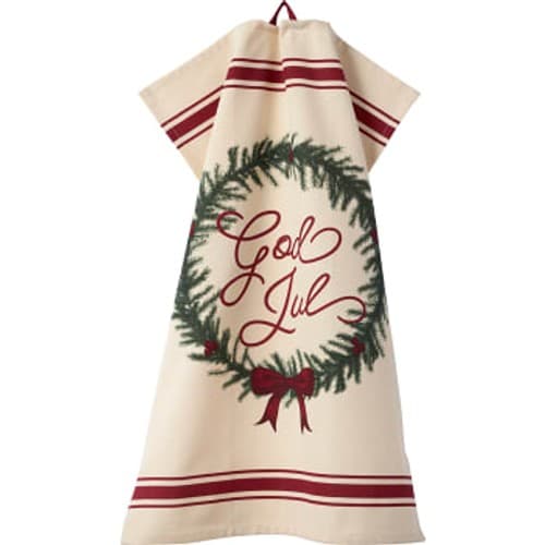 Kökshandduk Krans 45x