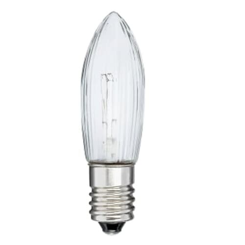 Reservlampa E10 34V 3W 3-p