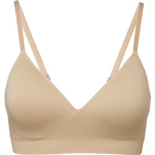 Vadderad BH Seamless beige 36/38