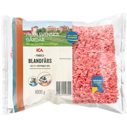 Blandfärs Färsk 30/70