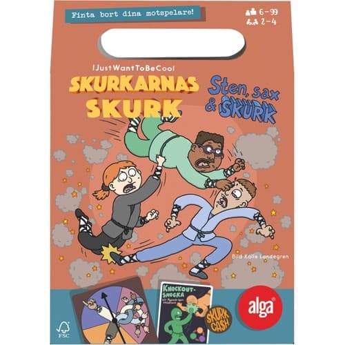 Spel Sten, Sax, Skurk