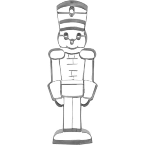 Pepparkaksform Nötknäckare