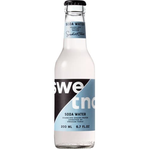 Tonic Soda Water